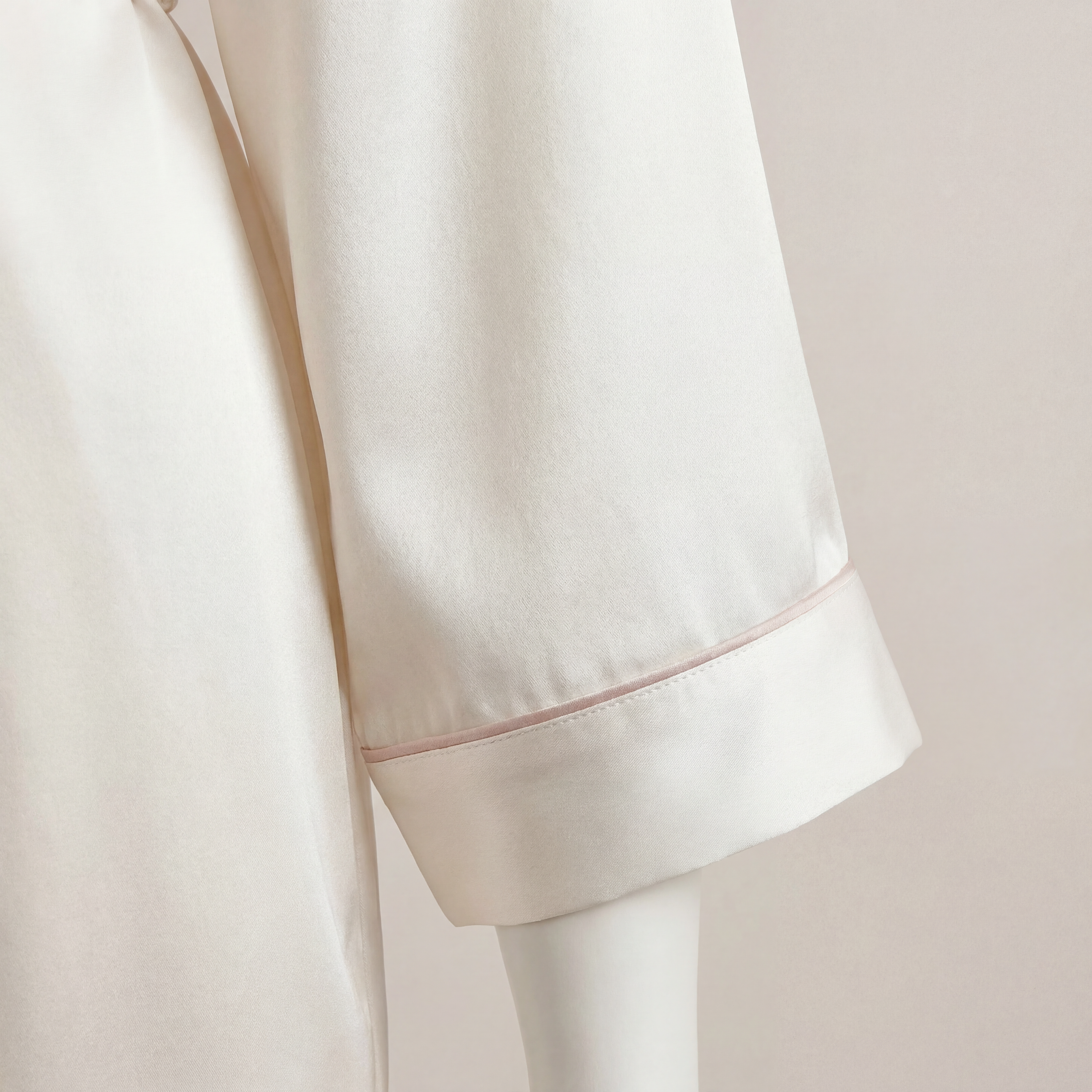 The Amani Silk Robe
