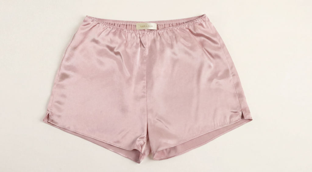 The Zahra Silk Cami & Short
