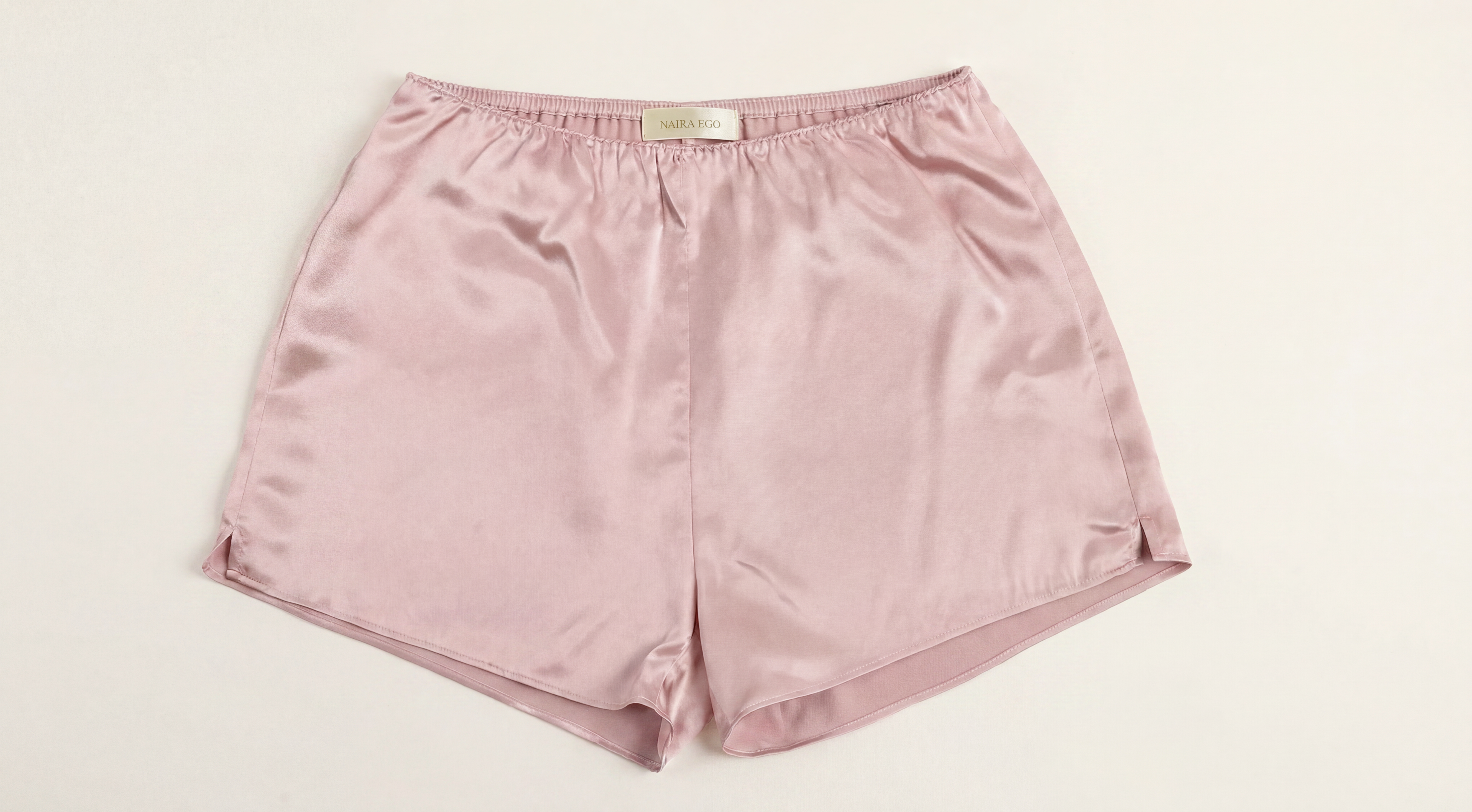 The Zahra Silk Cami & Short