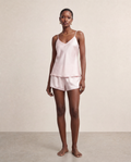 The Zahra Silk Cami & Short