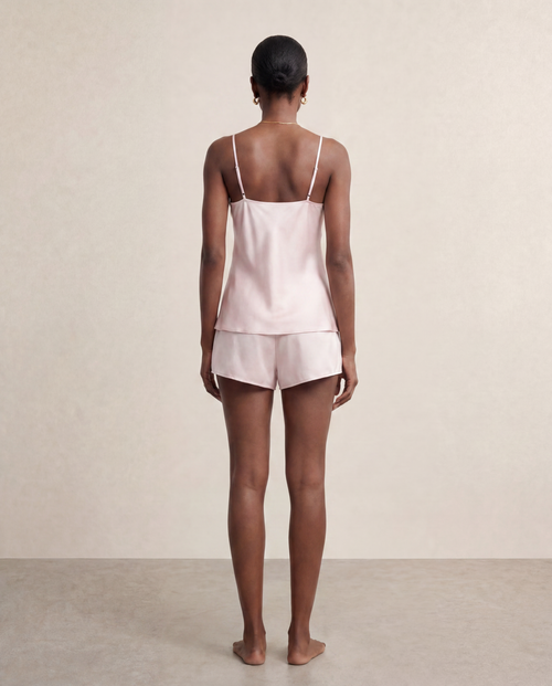 The Zahra Silk Cami & Short