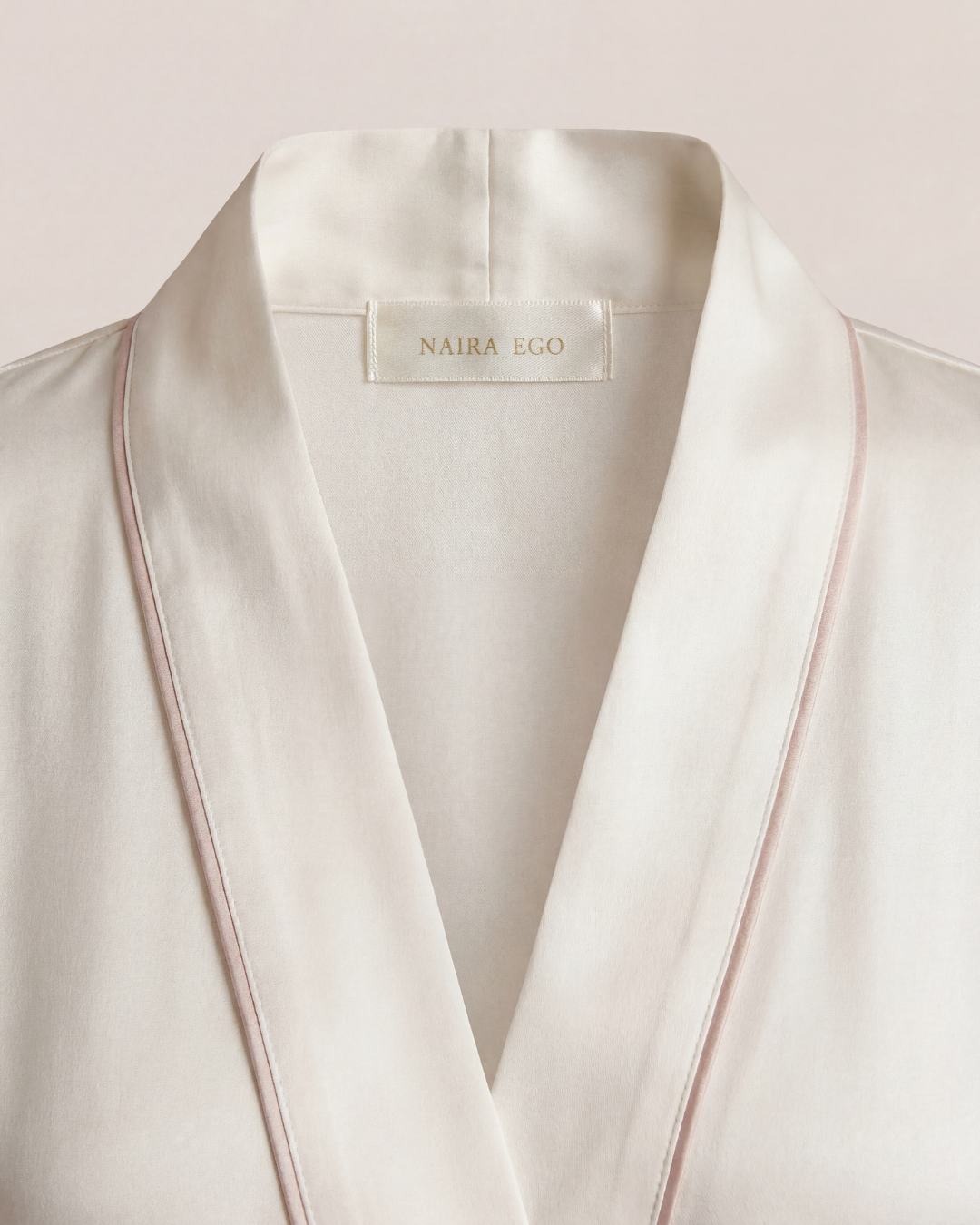 The Amani Silk Robe